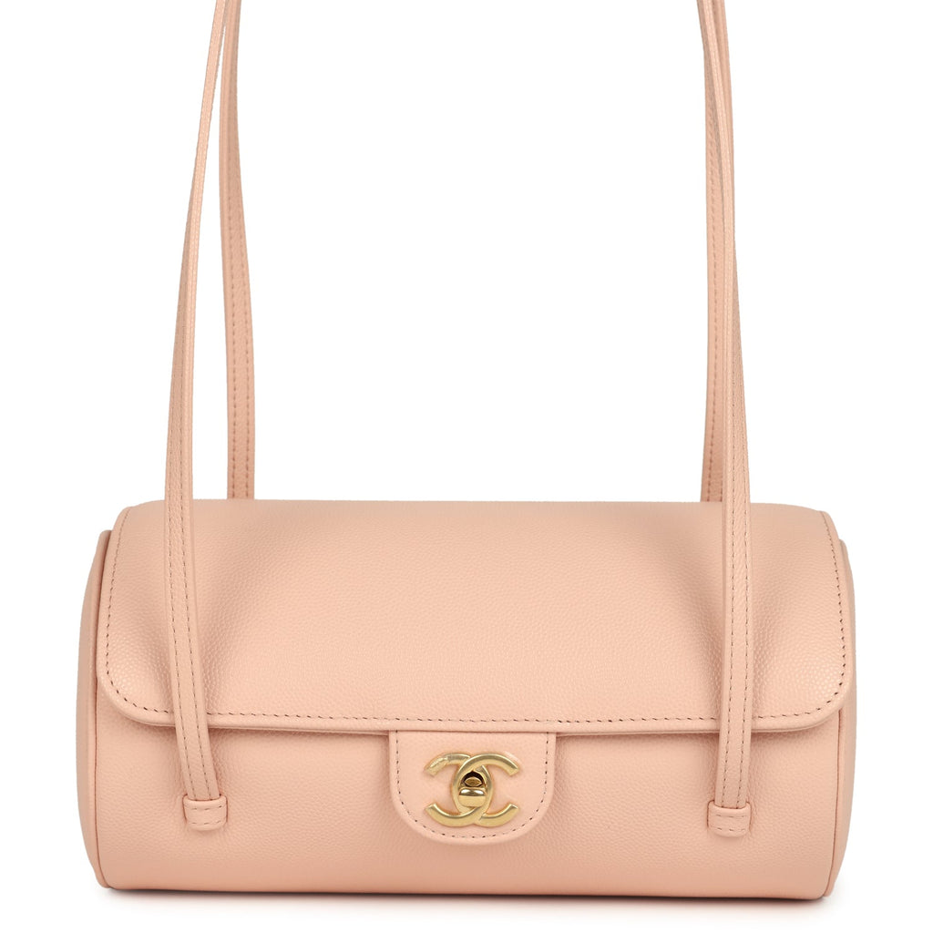 chanel-preppy-coco-bowling-bag-light-pink-shiny-caviar-brushed-gold-metal