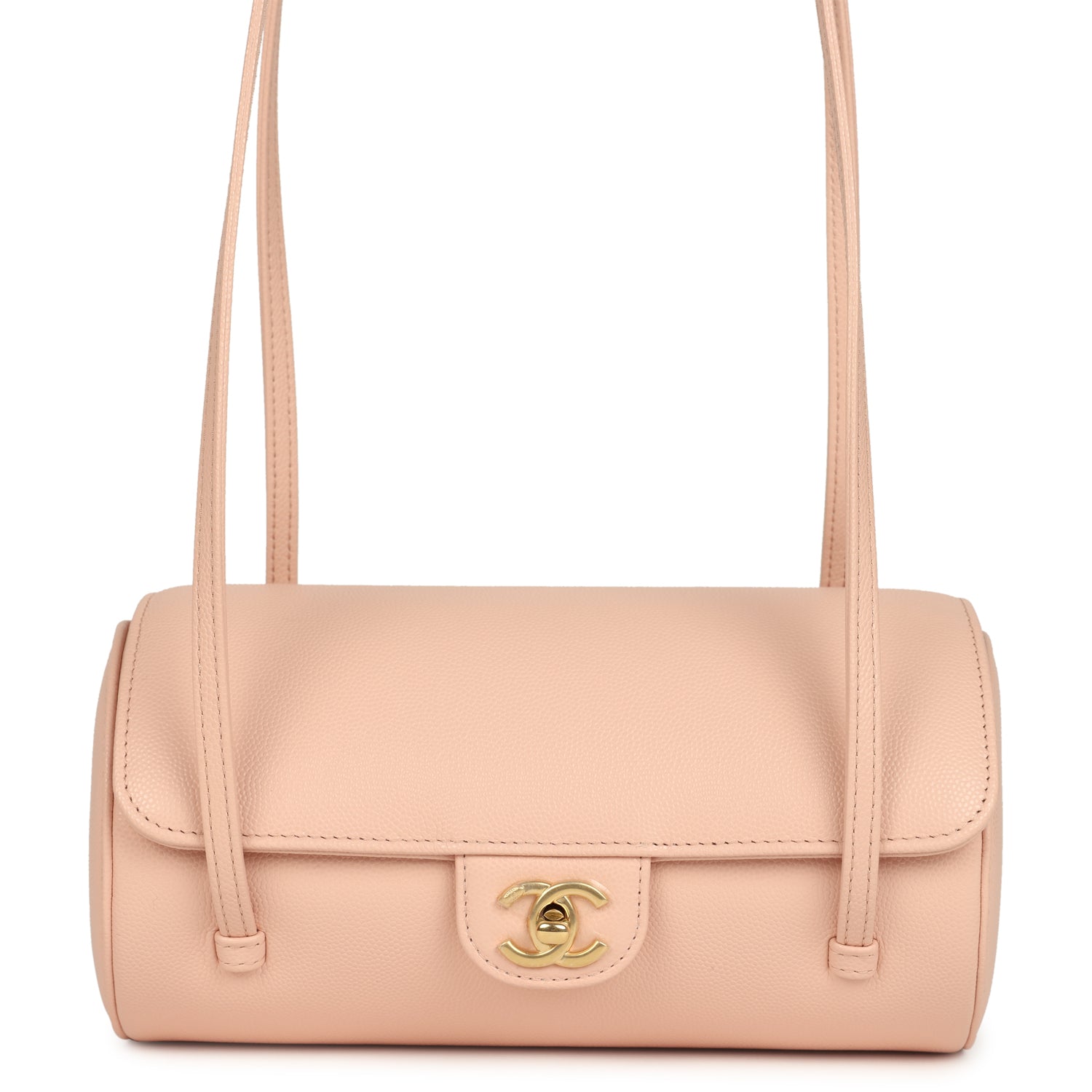 chanel-preppy-coco-bowling-bag-light-pink-shiny-caviar-brushed-gold-metal