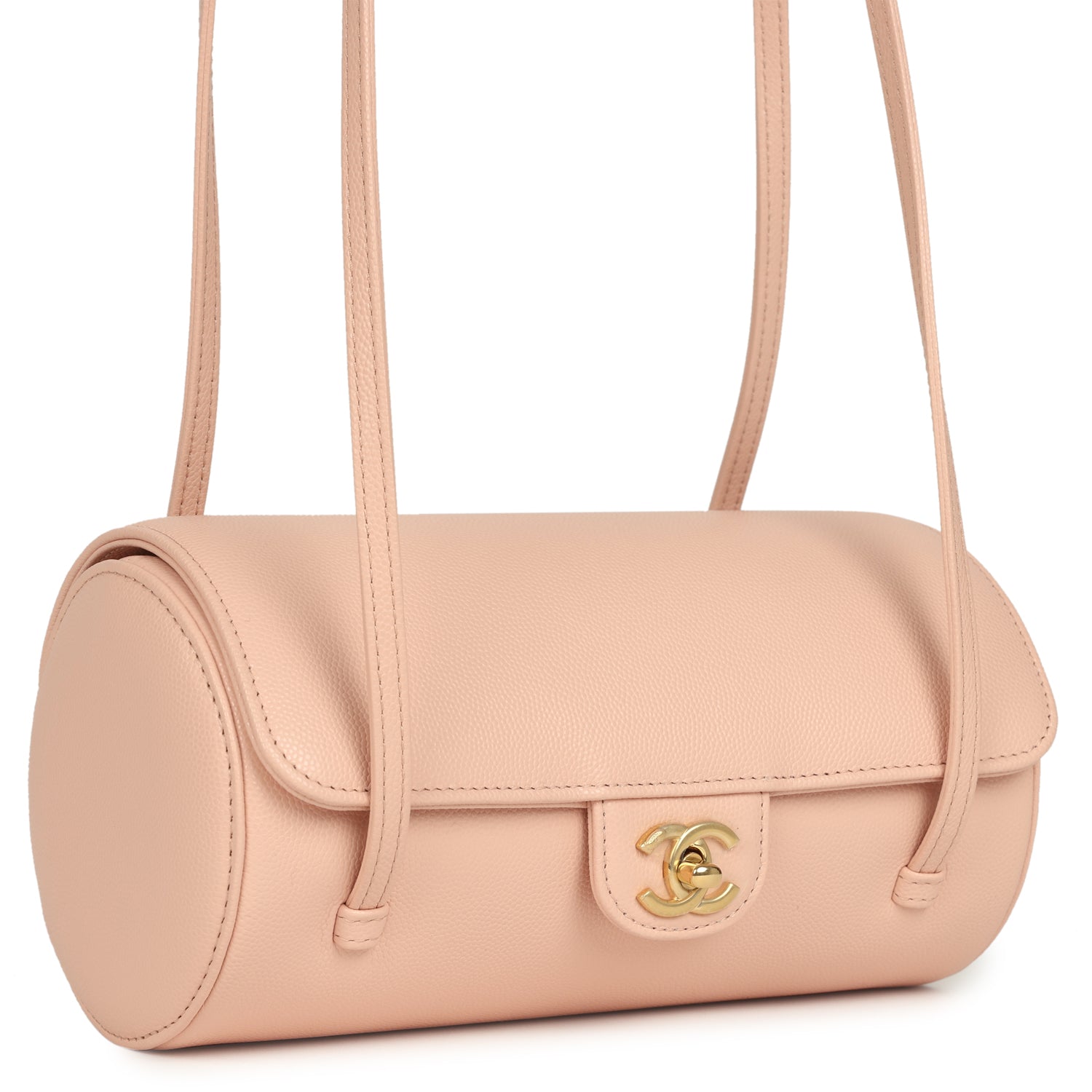 chanel-preppy-coco-bowling-bag-light-pink-shiny-caviar-brushed-gold-metal