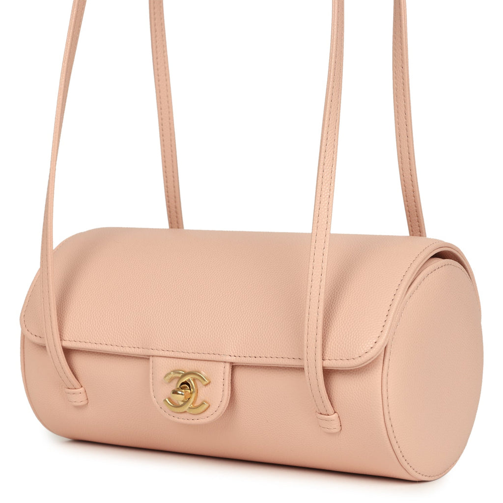 chanel-preppy-coco-bowling-bag-light-pink-shiny-caviar-brushed-gold-metal