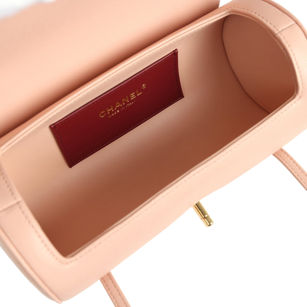 chanel-preppy-coco-bowling-bag-light-pink-shiny-caviar-brushed-gold-metal