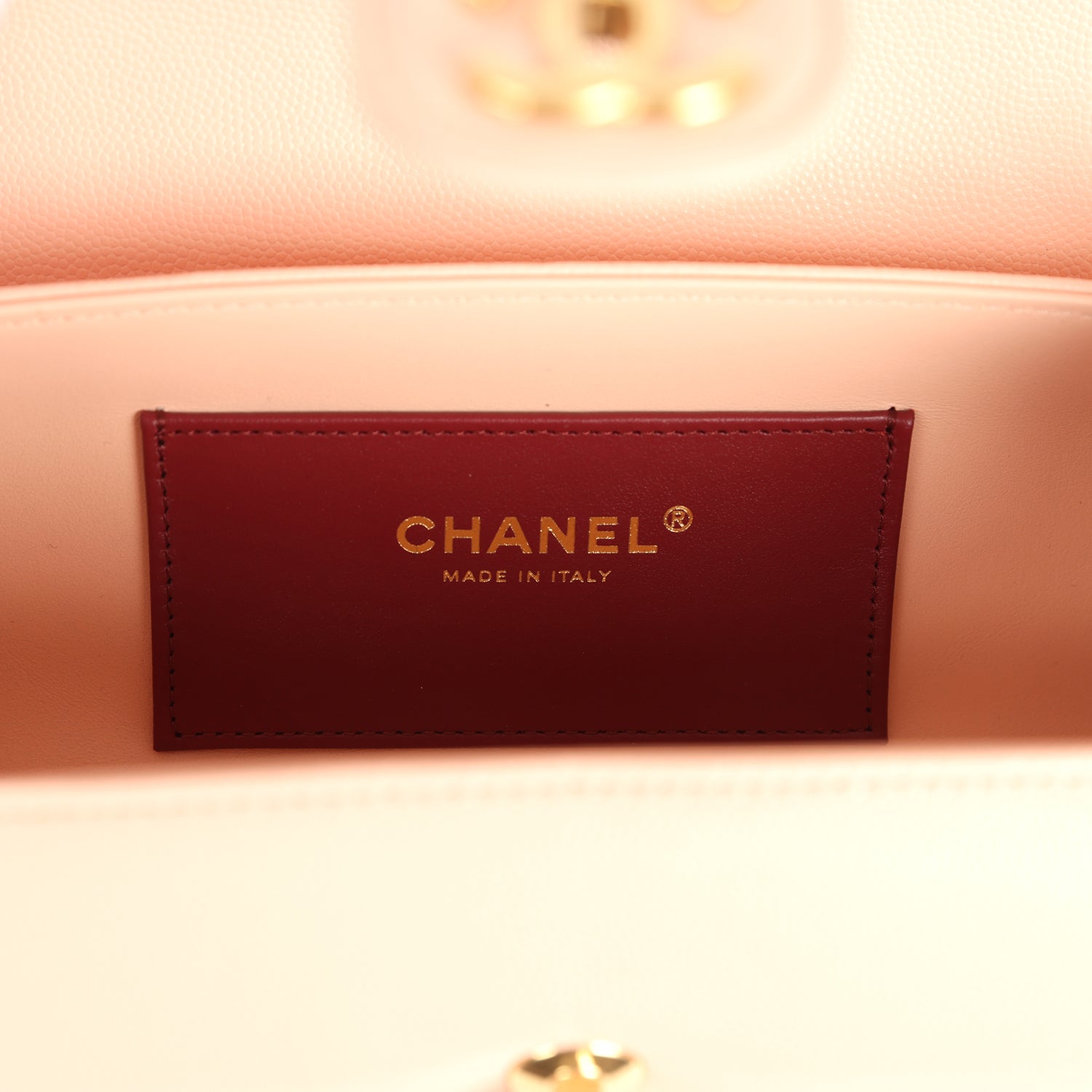 chanel-preppy-coco-bowling-bag-light-pink-shiny-caviar-brushed-gold-metal
