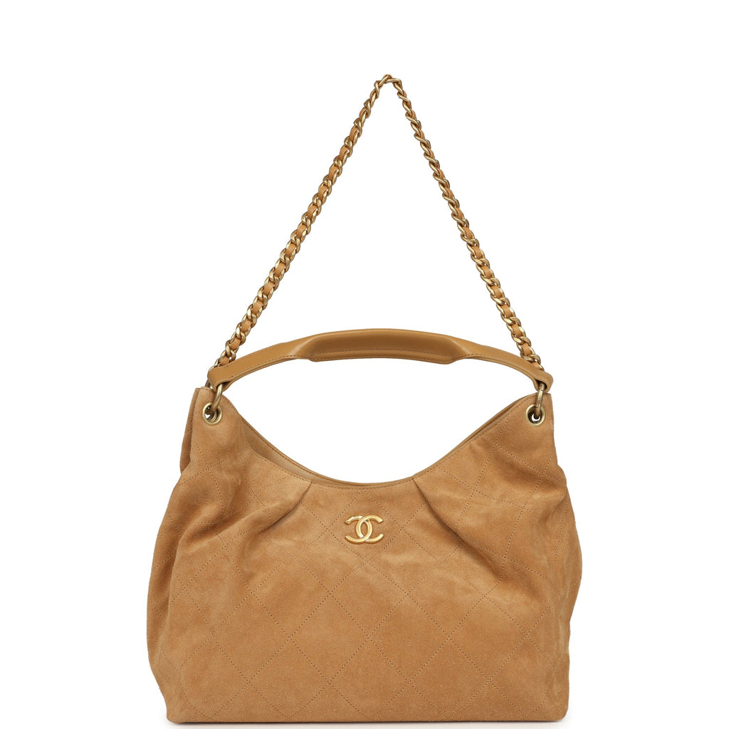 chanel-maxi-hobo-bag-beige-suede-antique-gold-metal