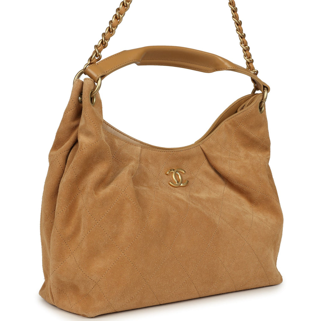 chanel-maxi-hobo-bag-beige-suede-antique-gold-metal