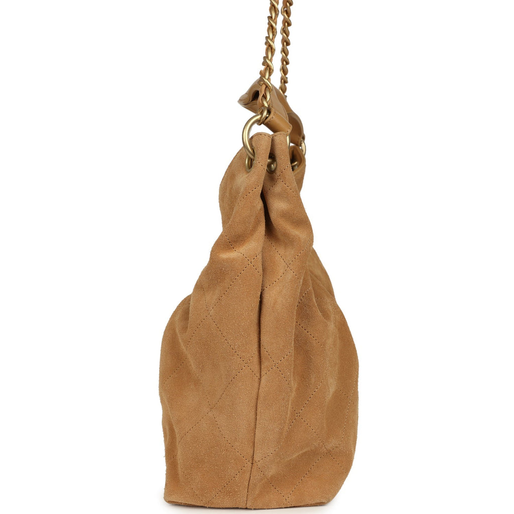 chanel-maxi-hobo-bag-beige-suede-antique-gold-metal
