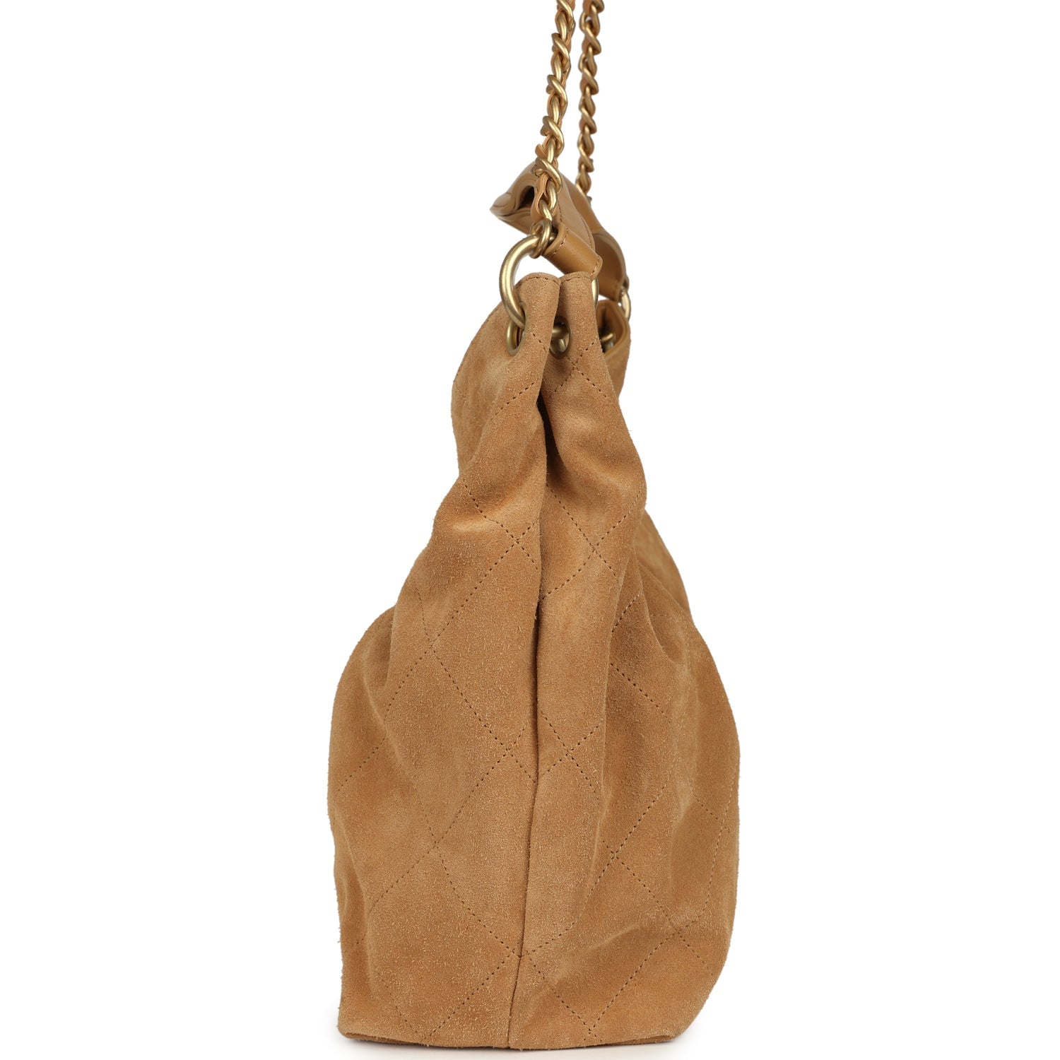 chanel-maxi-hobo-bag-beige-suede-antique-gold-metal
