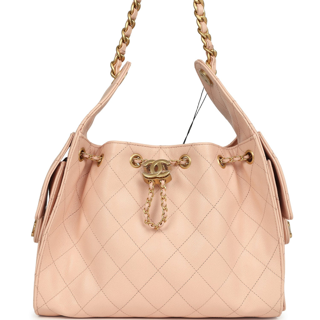 chanel-small-25-hobo-bag-light-pink-caviar-antique-gold-metal-11