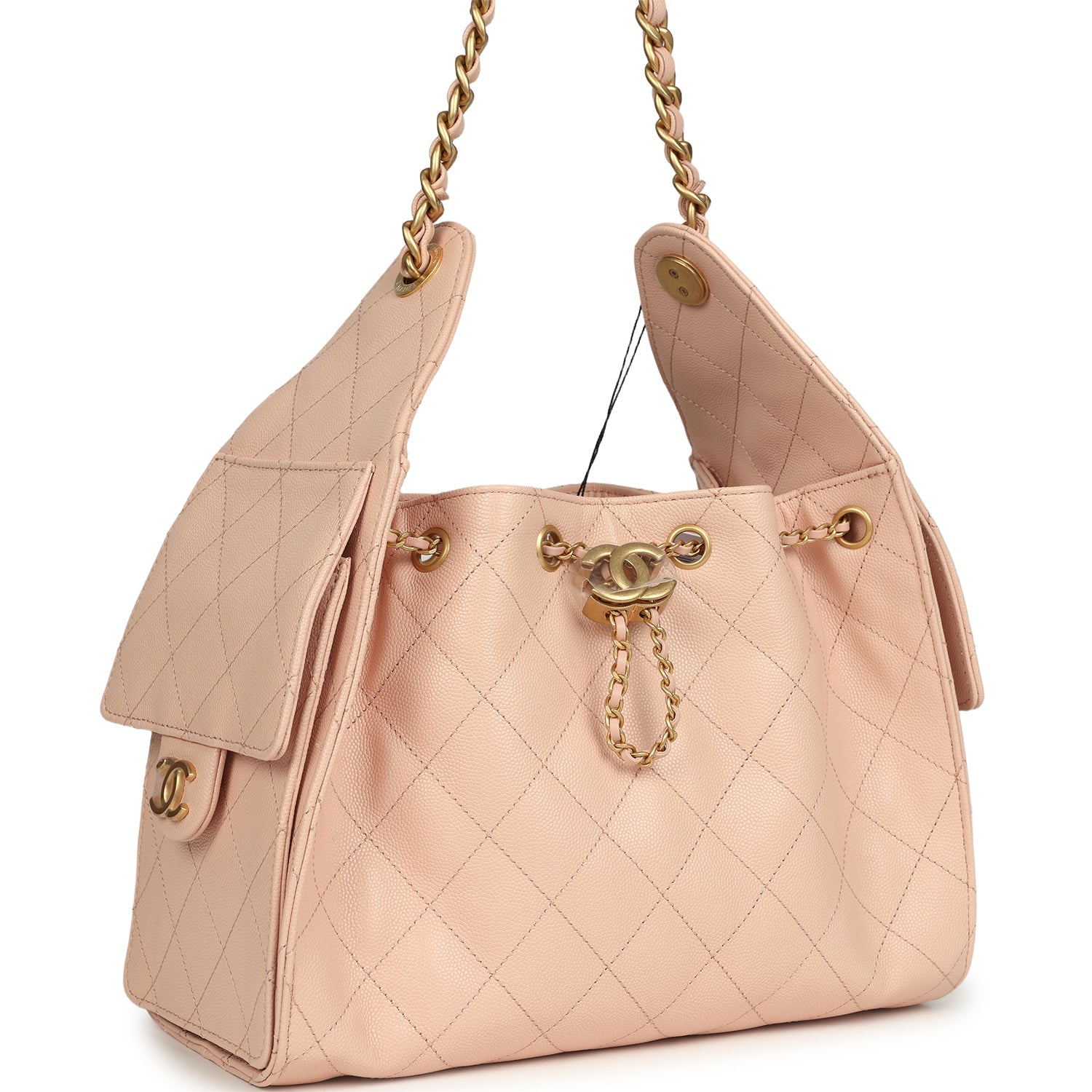 chanel-small-25-hobo-bag-light-pink-caviar-antique-gold-metal-11