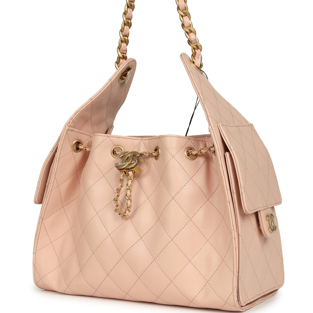 chanel-small-25-hobo-bag-light-pink-caviar-antique-gold-metal-11