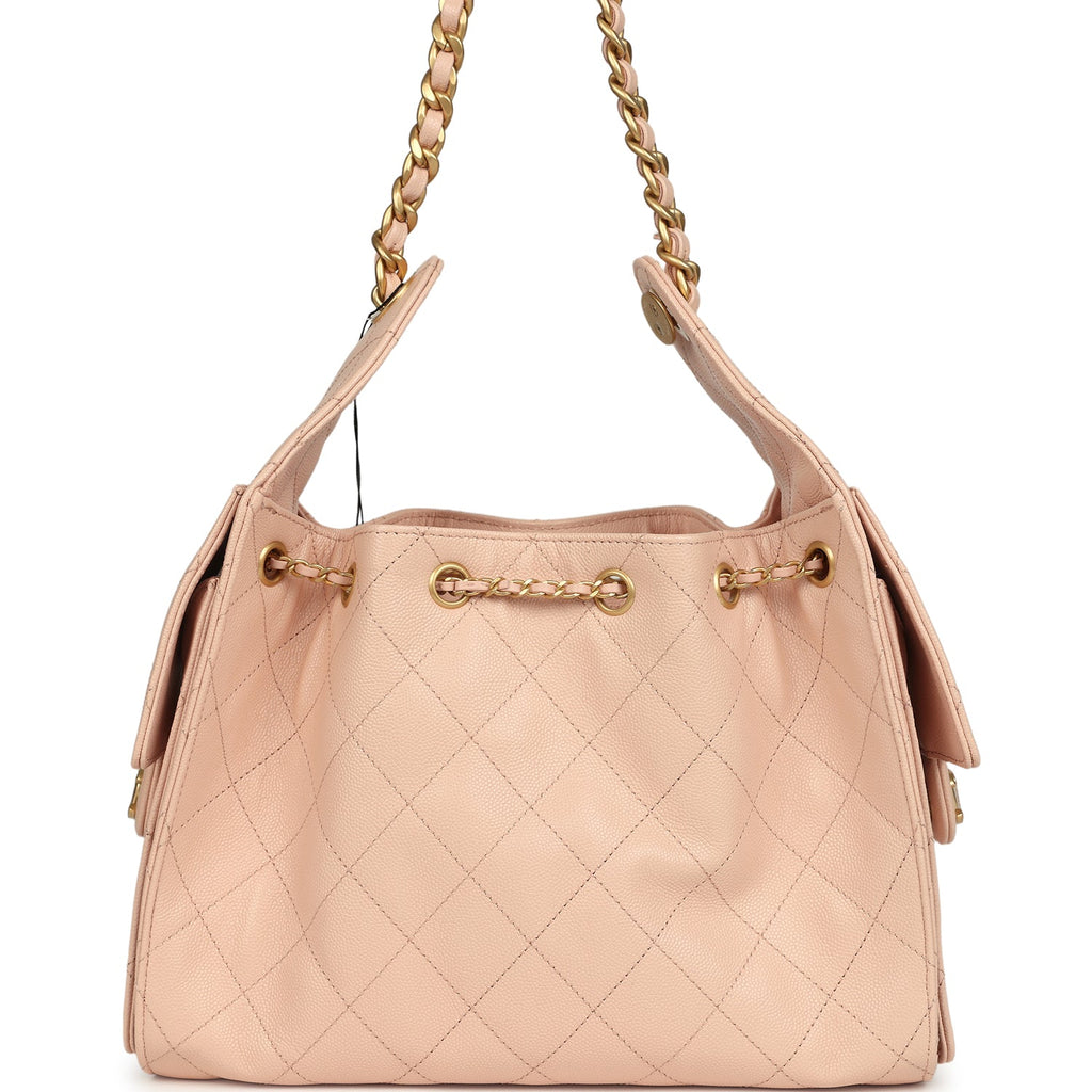 chanel-small-25-hobo-bag-light-pink-caviar-antique-gold-metal-11