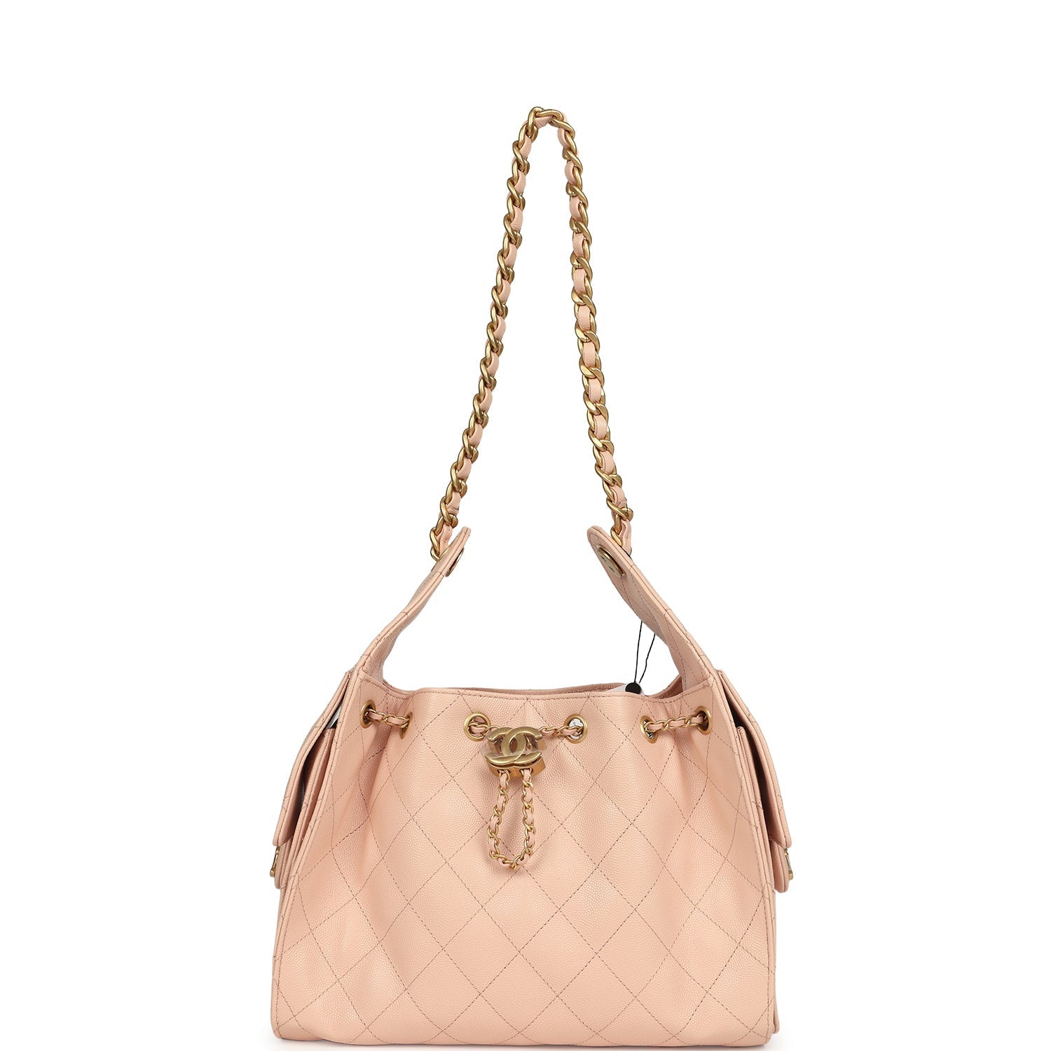 chanel-small-25-hobo-bag-light-pink-caviar-antique-gold-metal-11