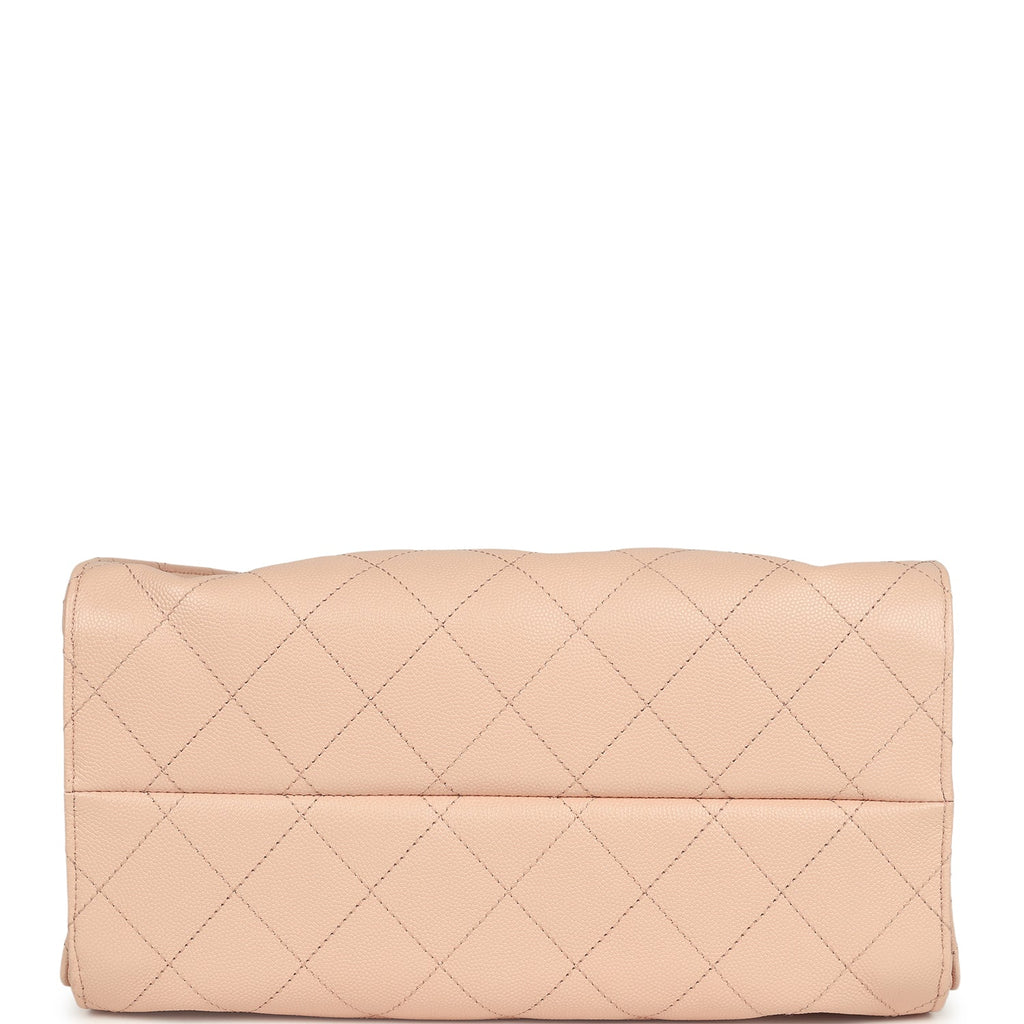 chanel-small-25-hobo-bag-light-pink-caviar-antique-gold-metal-11