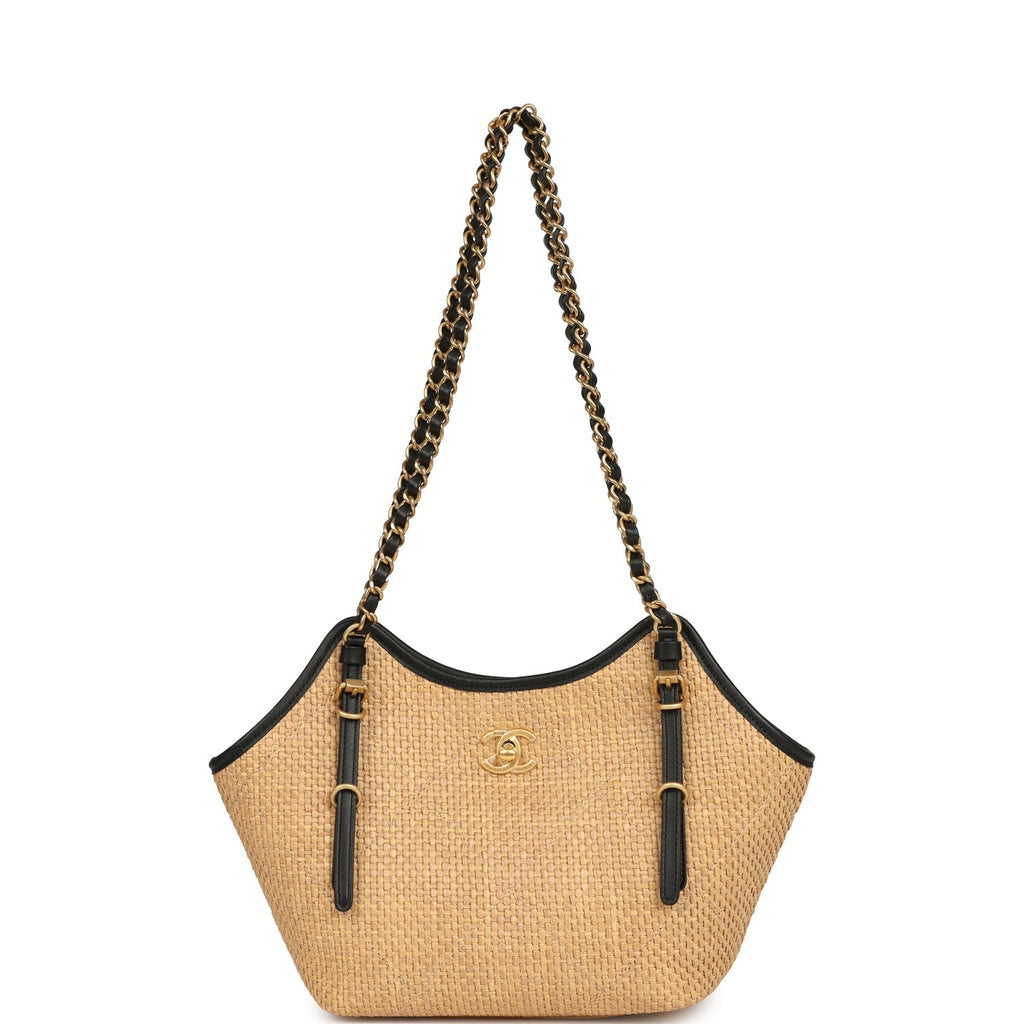 chanel-small-coco-shopping-bag-raffia-and-black-calfskin-antique-gold-metal