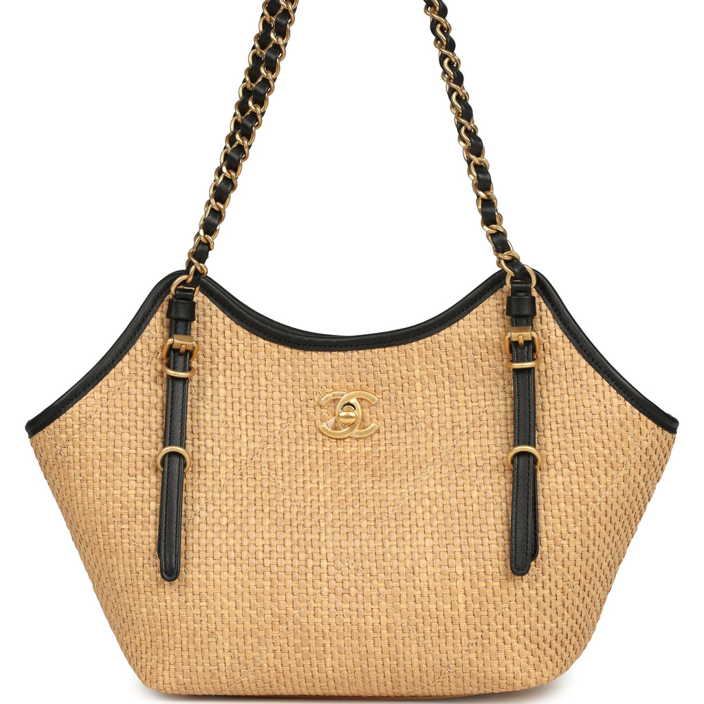 chanel-small-coco-shopping-bag-raffia-and-black-calfskin-antique-gold-metal