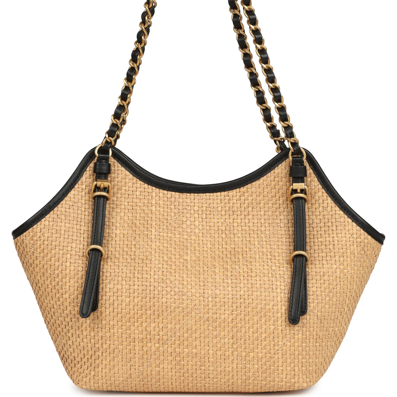 chanel-small-coco-shopping-bag-raffia-and-black-calfskin-antique-gold-metal