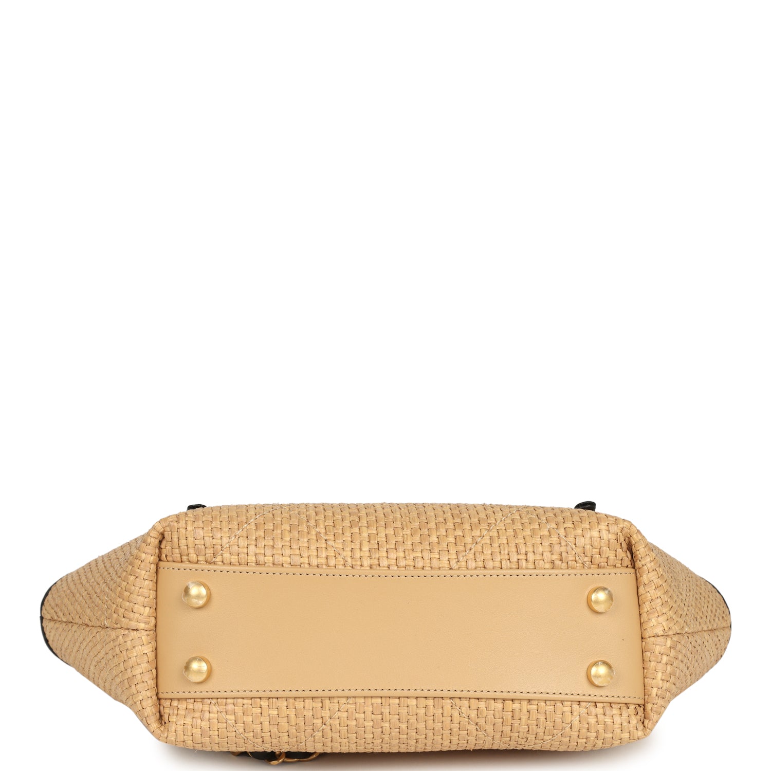 chanel-small-coco-shopping-bag-raffia-and-black-calfskin-antique-gold-metal