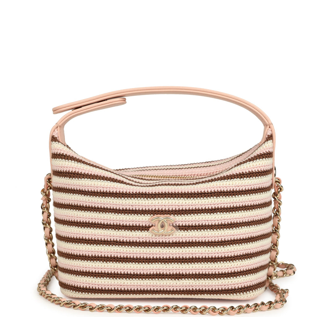 chanel-mini-hobo-pouch-with-chain-light-pink-brown-and-white-crochet-and-lambskin-light-gold-metal