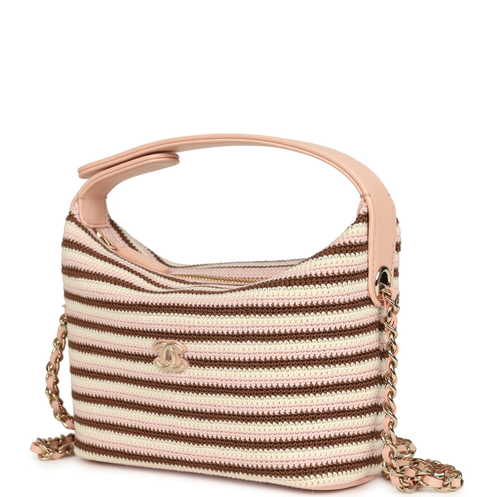 chanel-mini-hobo-pouch-with-chain-light-pink-brown-and-white-crochet-and-lambskin-light-gold-metal