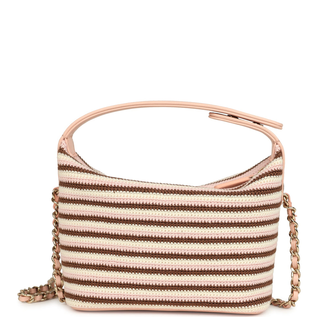 chanel-mini-hobo-pouch-with-chain-light-pink-brown-and-white-crochet-and-lambskin-light-gold-metal