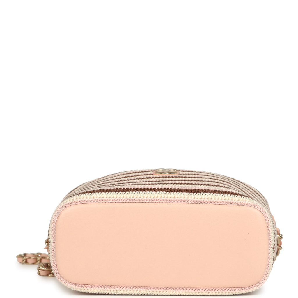 chanel-mini-hobo-pouch-with-chain-light-pink-brown-and-white-crochet-and-lambskin-light-gold-metal