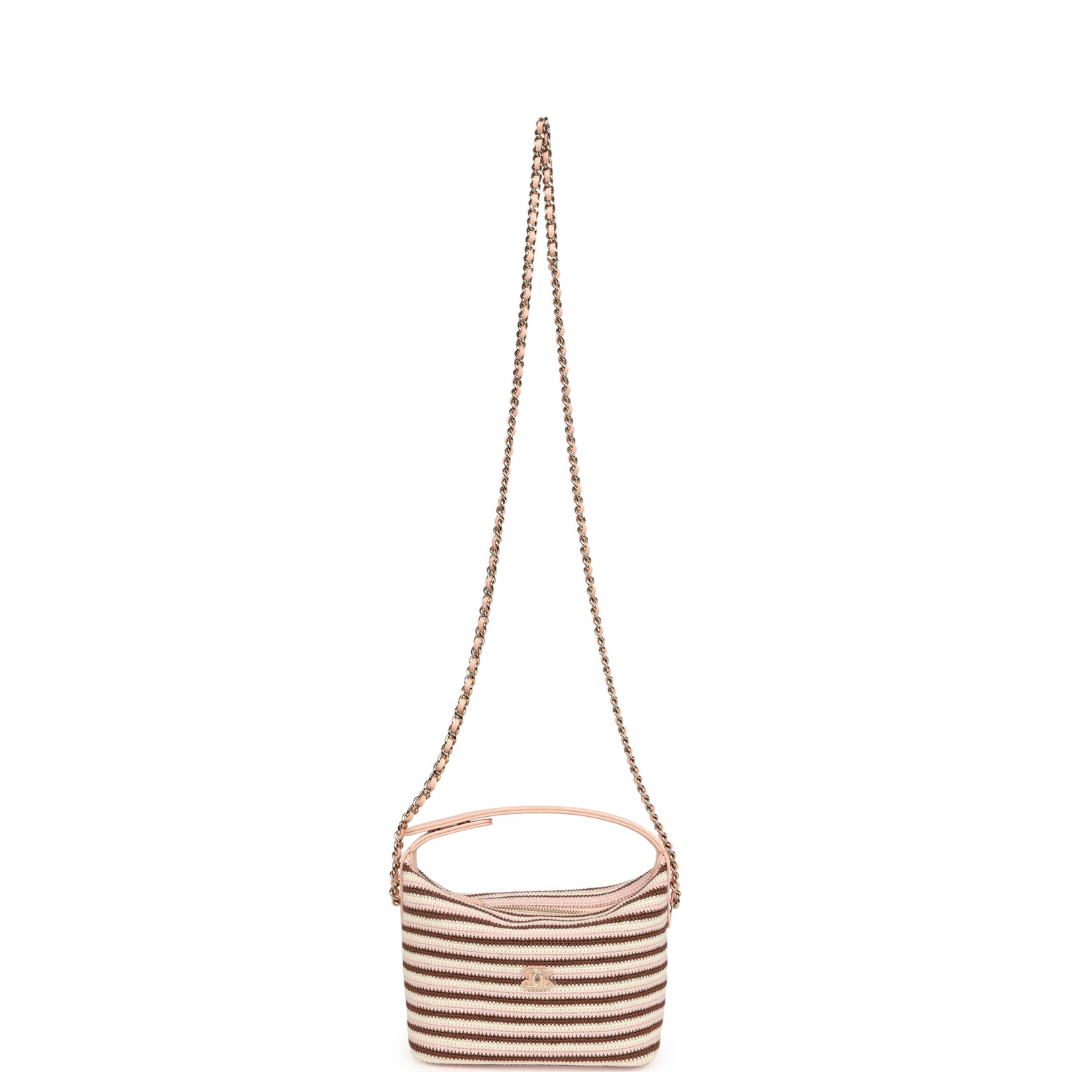 chanel-mini-hobo-pouch-with-chain-light-pink-brown-and-white-crochet-and-lambskin-light-gold-metal