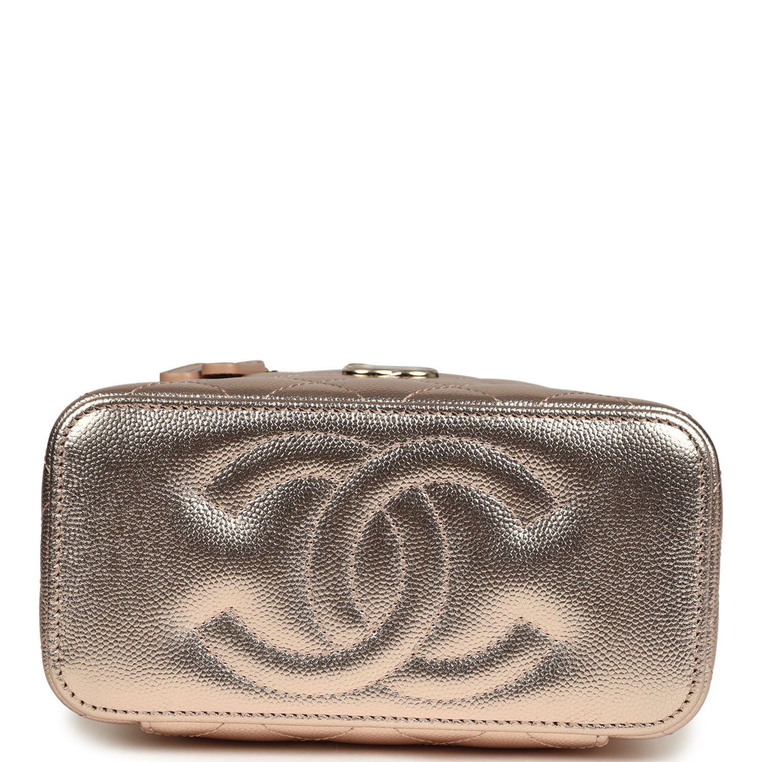 chanel-small-top-handle-vanity-case-with-chain-metallic-copper-shiny-caviar-light-gold-metal