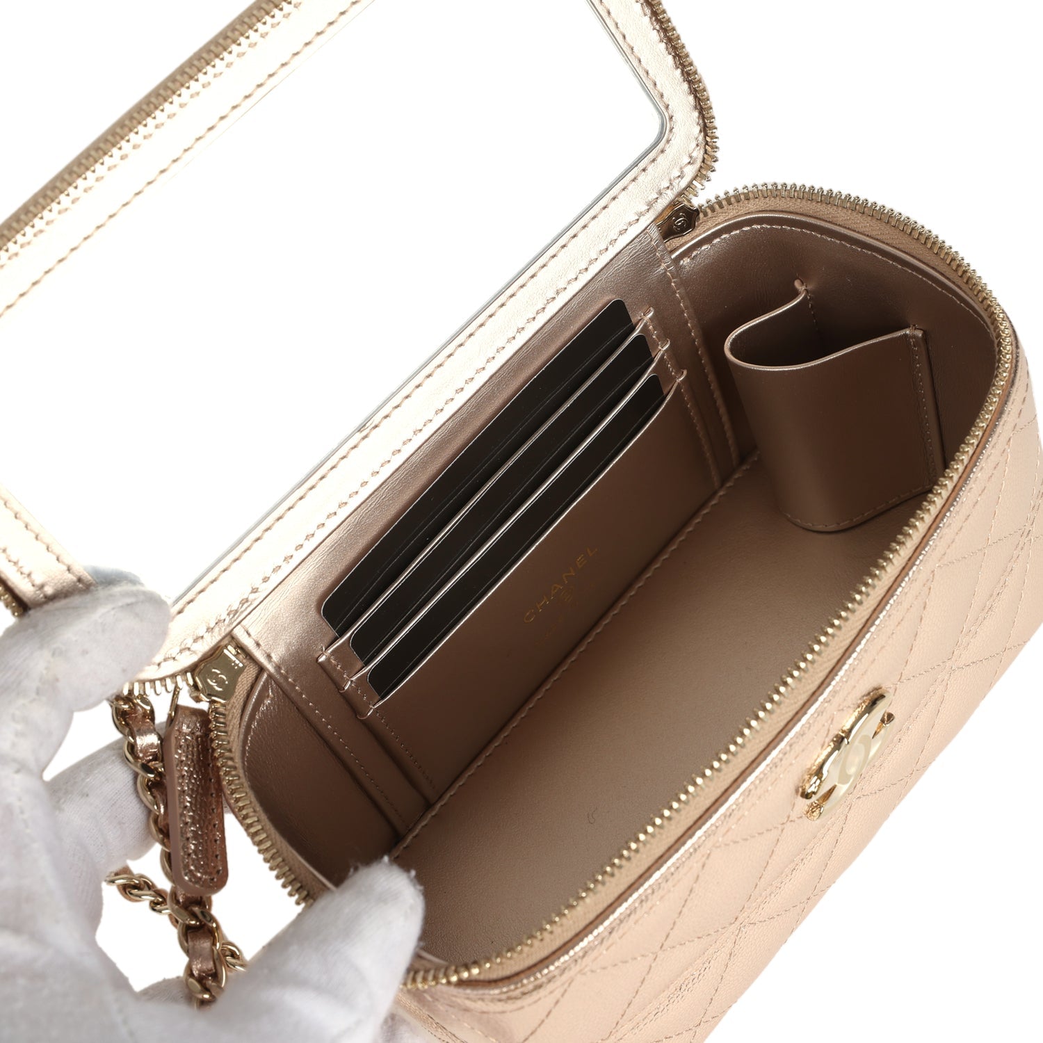 chanel-small-top-handle-vanity-case-with-chain-metallic-copper-shiny-caviar-light-gold-metal