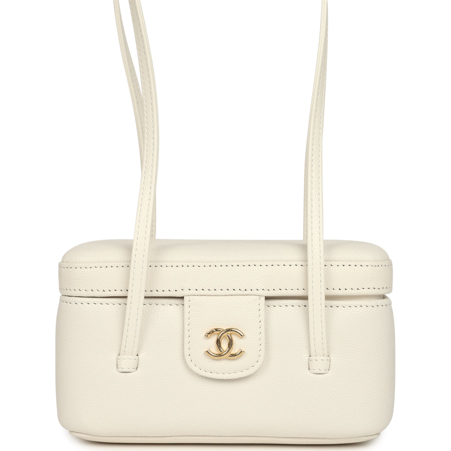 chanel-preppy-coco-long-vanity-with-straps-white-shiny-caviar-brushed-gold-metal