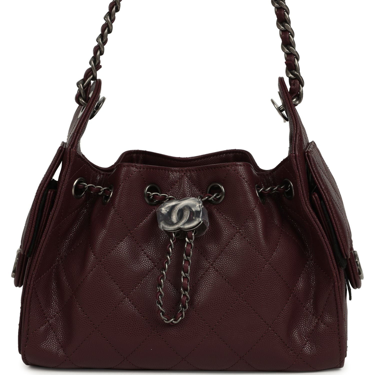 chanel-mini-25-hobo-bag-burgundy-caviar-aged-ruthenium-metal