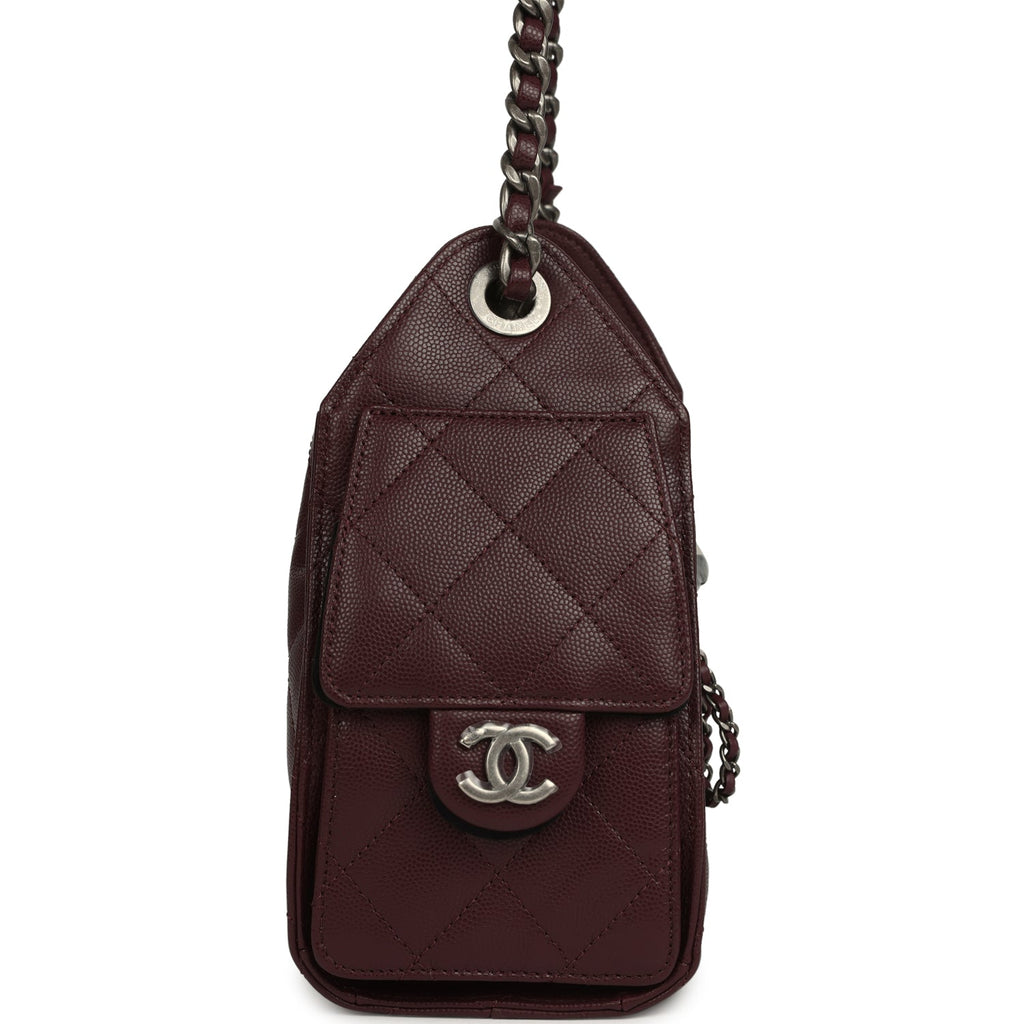 chanel-mini-25-hobo-bag-burgundy-caviar-aged-ruthenium-metal