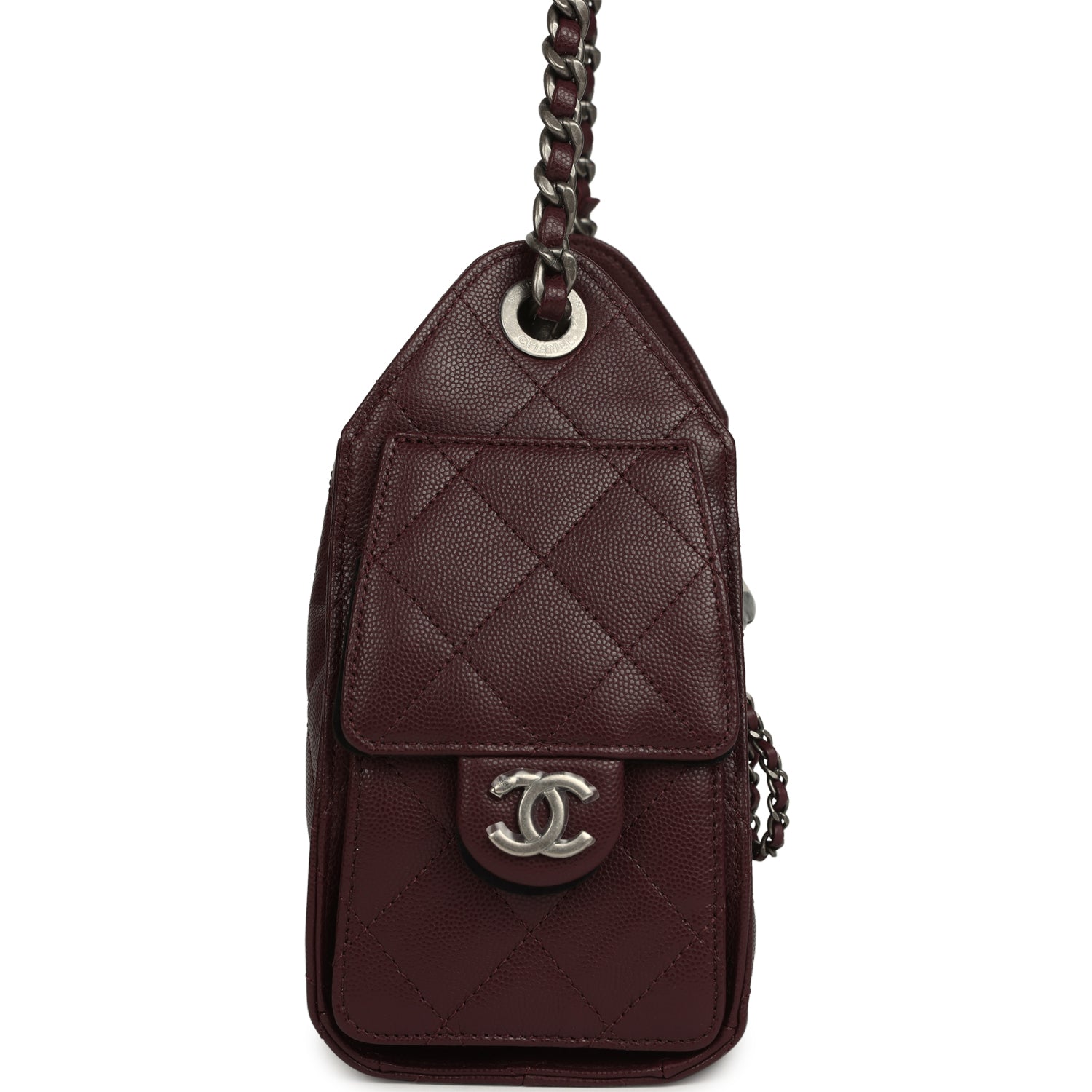 chanel-mini-25-hobo-bag-burgundy-caviar-aged-ruthenium-metal