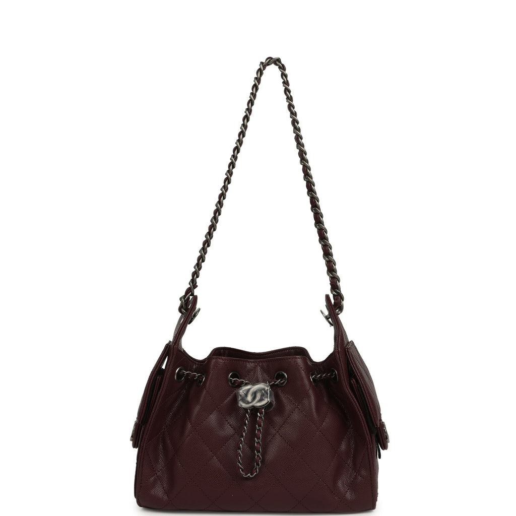 chanel-mini-25-hobo-bag-burgundy-caviar-aged-ruthenium-metal