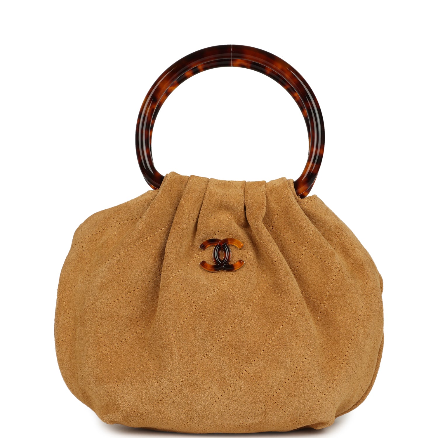chanel-small-pouch-beige-suede-tortoiseshell-metal-1