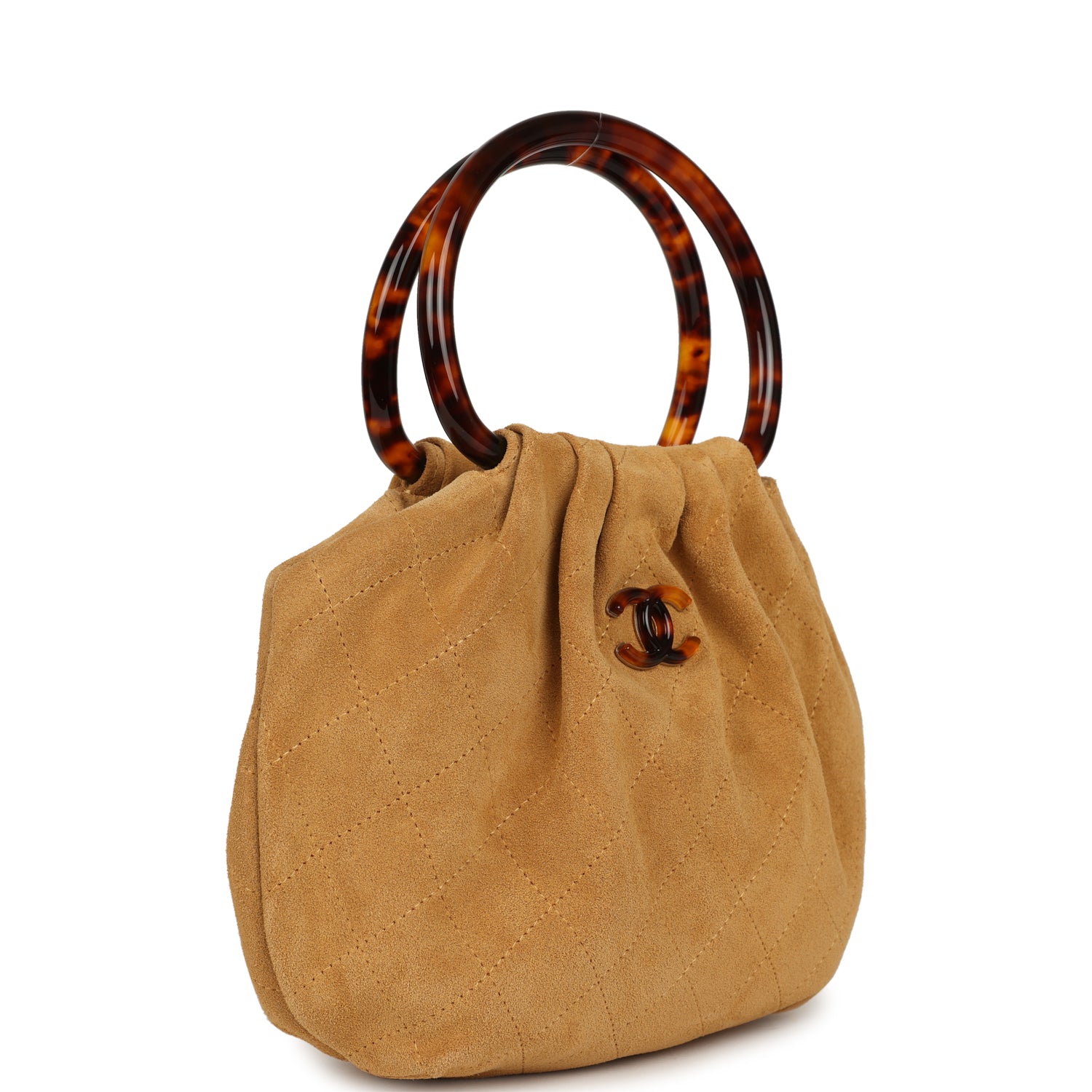 chanel-small-pouch-beige-suede-tortoiseshell-metal-1