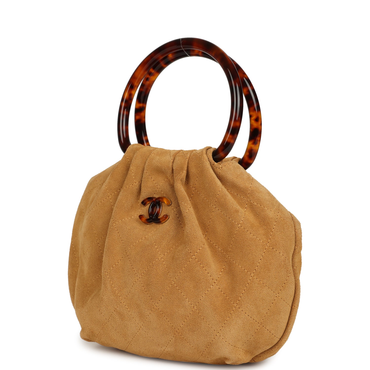 chanel-small-pouch-beige-suede-tortoiseshell-metal-1