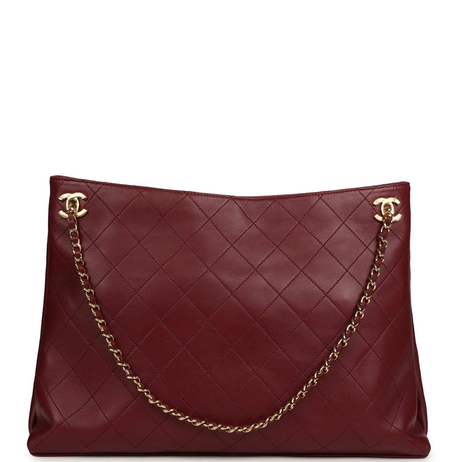 chanel-large-cc-shopping-bag-burgundy-lambskin-gold-metal