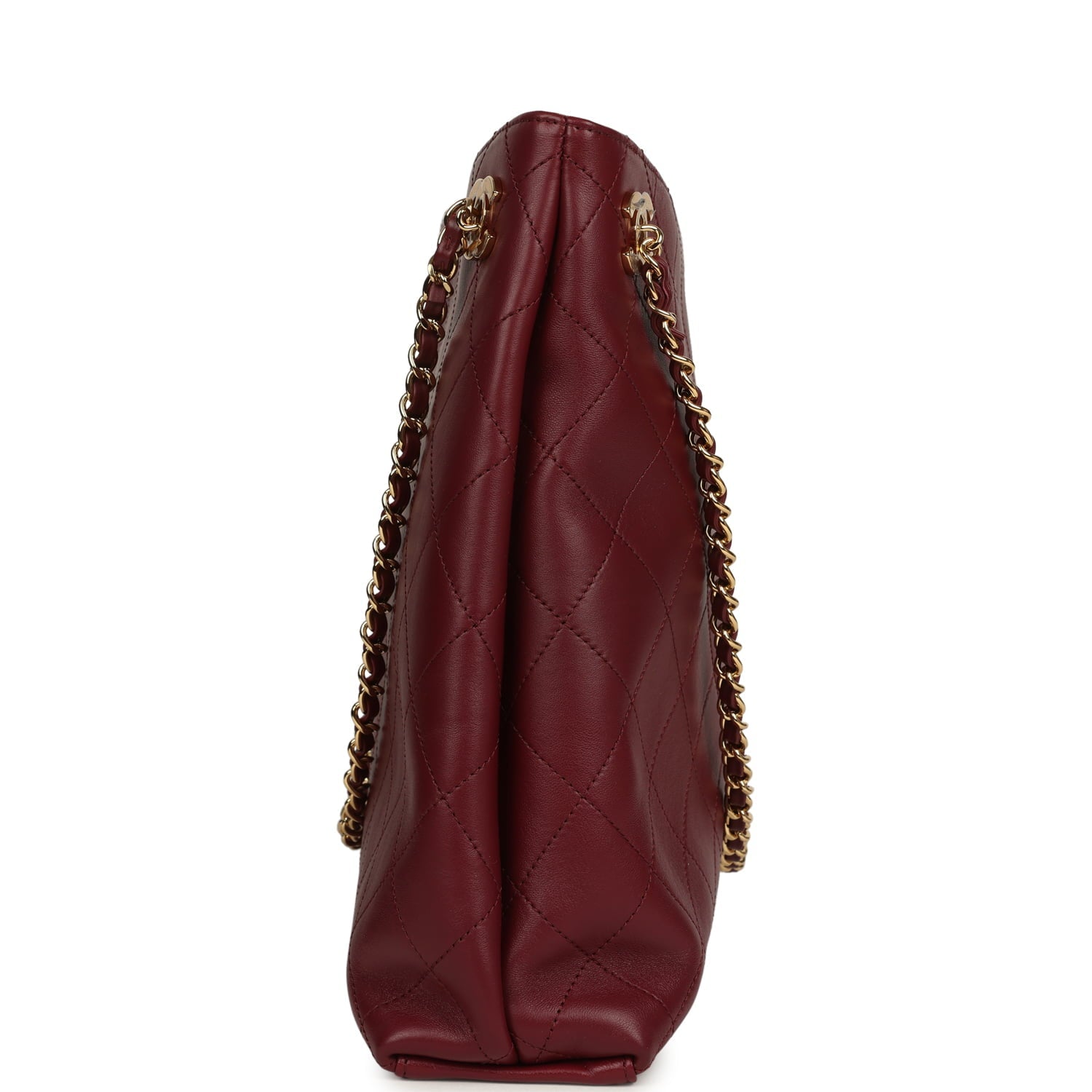 chanel-large-cc-shopping-bag-burgundy-lambskin-gold-metal