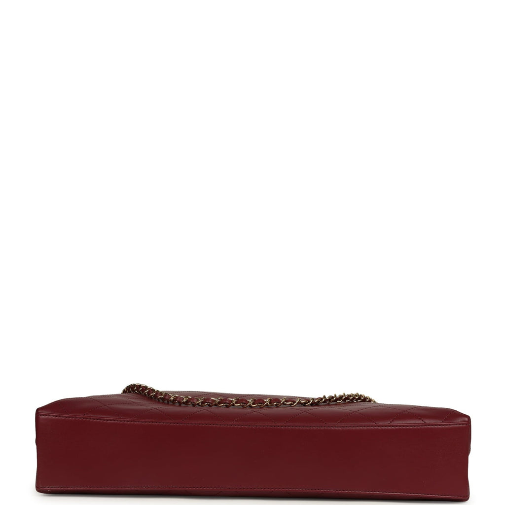 chanel-large-cc-shopping-bag-burgundy-lambskin-gold-metal