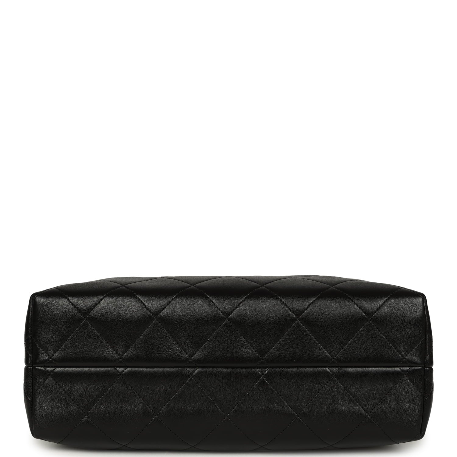 chanel-small-coco-hobo-bag-beige-canvas-and-black-shiny-lambskin-gold-metal