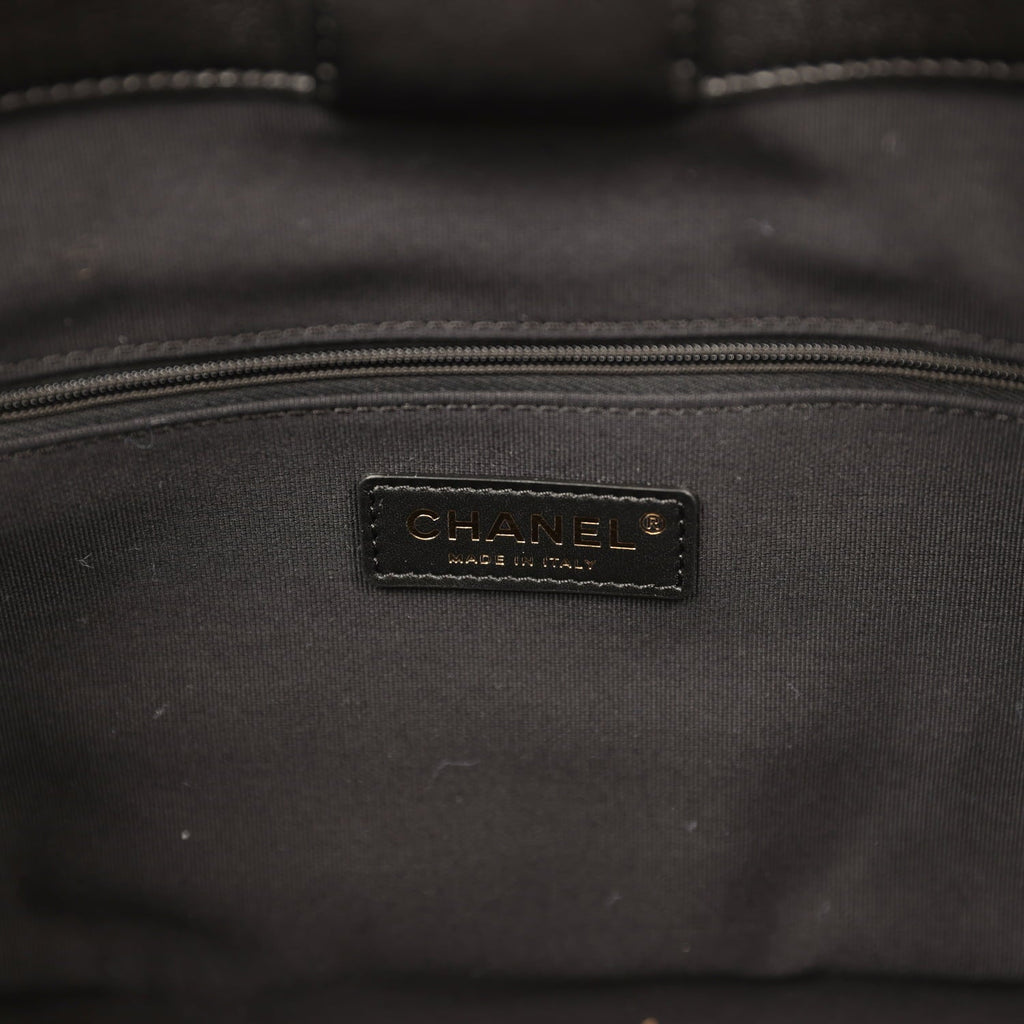 chanel-small-coco-hobo-bag-beige-canvas-and-black-shiny-lambskin-gold-metal