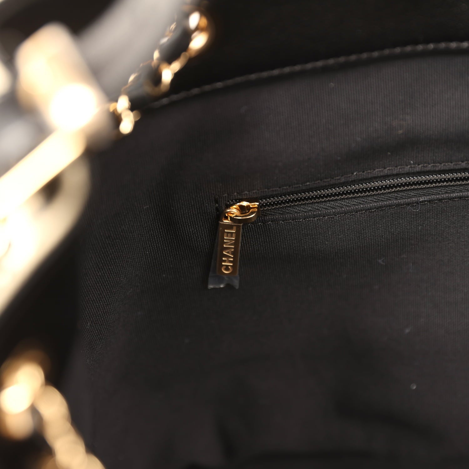 chanel-small-coco-hobo-bag-beige-canvas-and-black-shiny-lambskin-gold-metal
