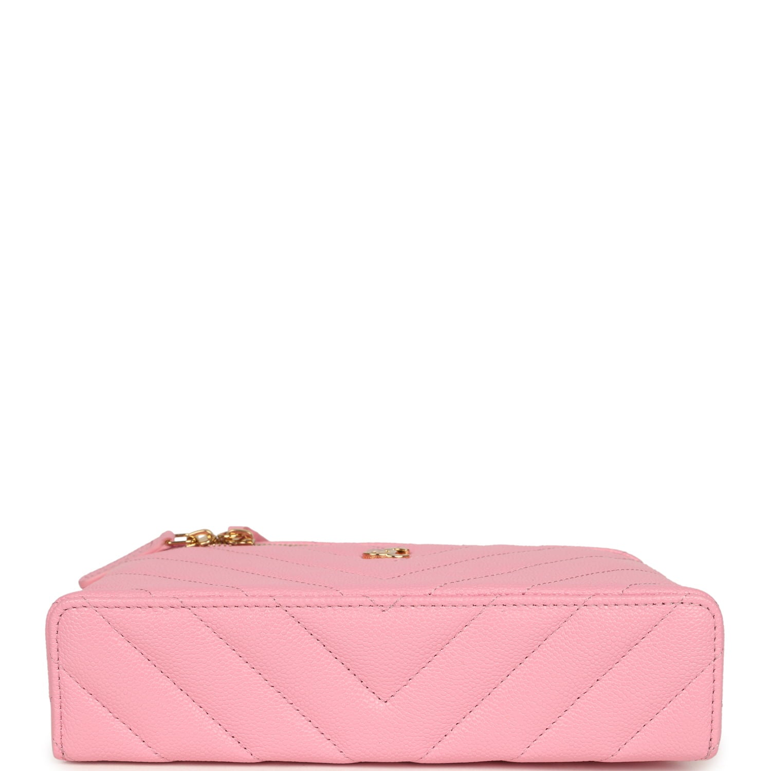 chanel-sleek-chevron-top-handle-long-vanity-case-with-chain-pink-shiny-caviar-gold-metal