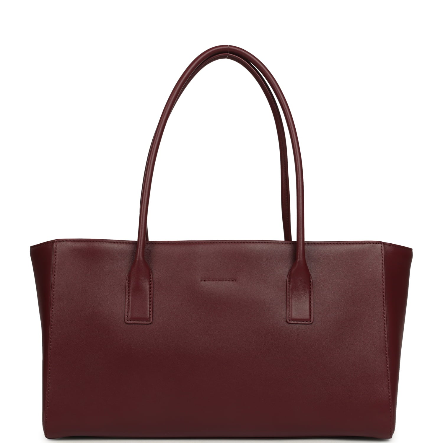 chanel-small-cerf-shopping-bag-burgundy-calfskin-gold-metal