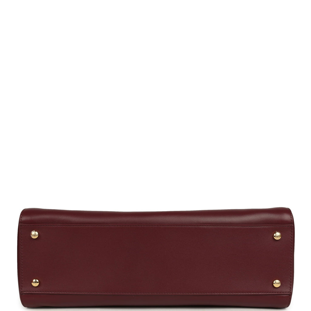 chanel-small-cerf-shopping-bag-burgundy-calfskin-gold-metal