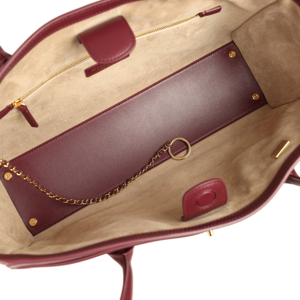 chanel-small-cerf-shopping-bag-burgundy-calfskin-gold-metal