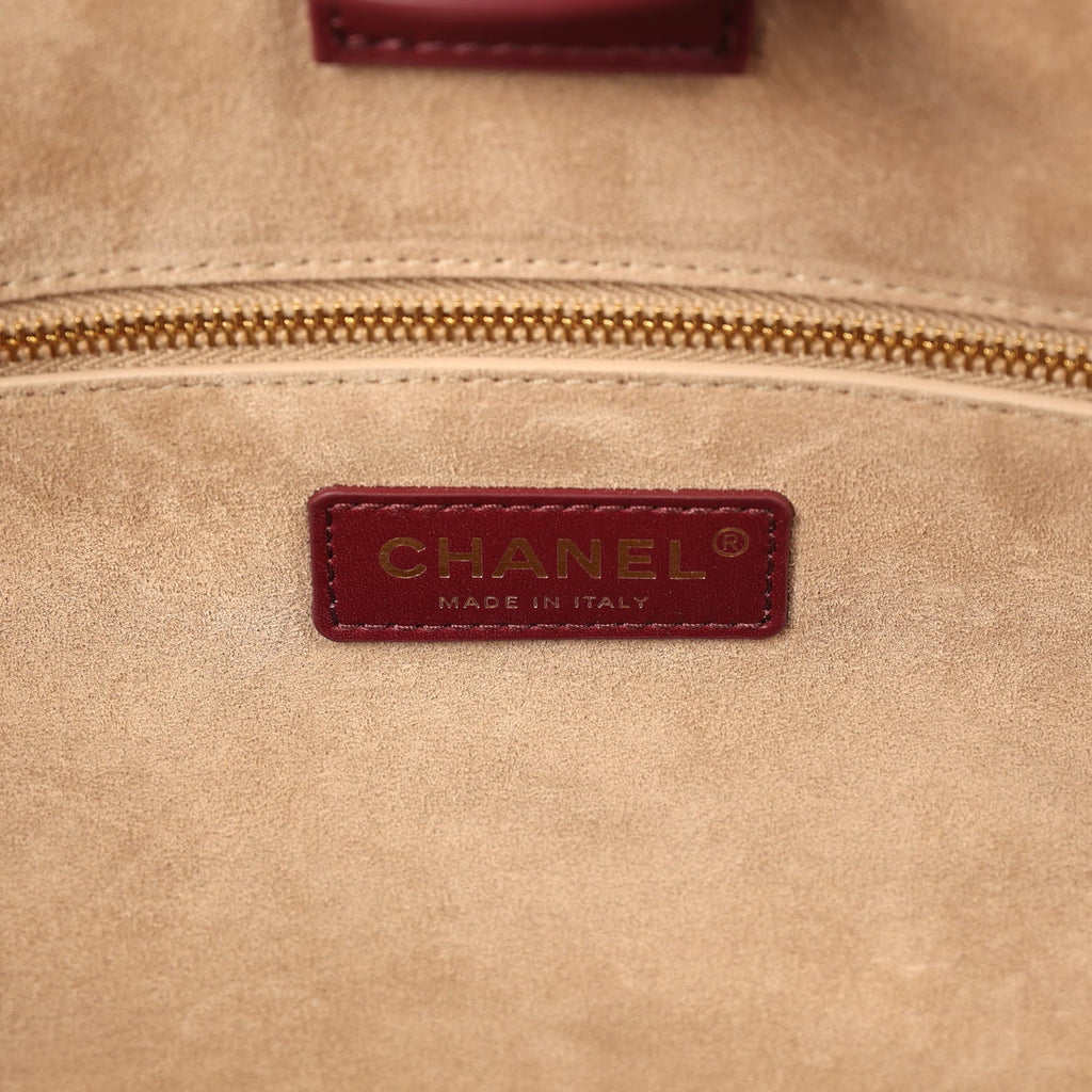 chanel-small-cerf-shopping-bag-burgundy-calfskin-gold-metal