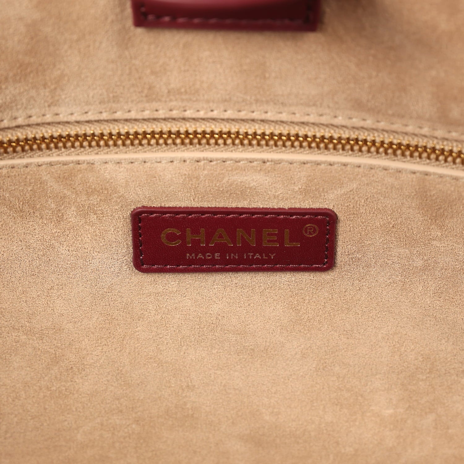 chanel-small-cerf-shopping-bag-burgundy-calfskin-gold-metal