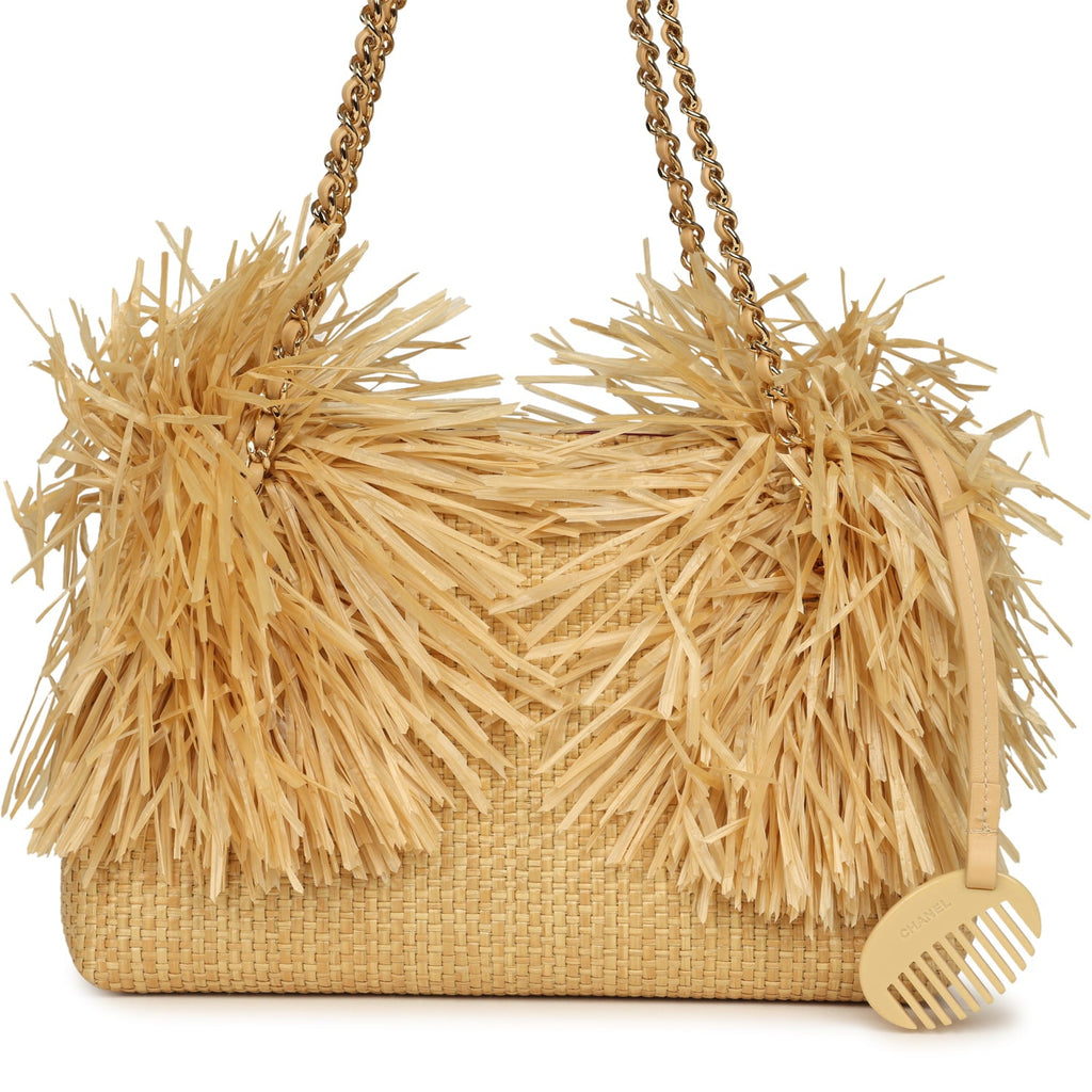 chanel-small-cc-shopping-bag-beige-braided-raffia-gold-metal