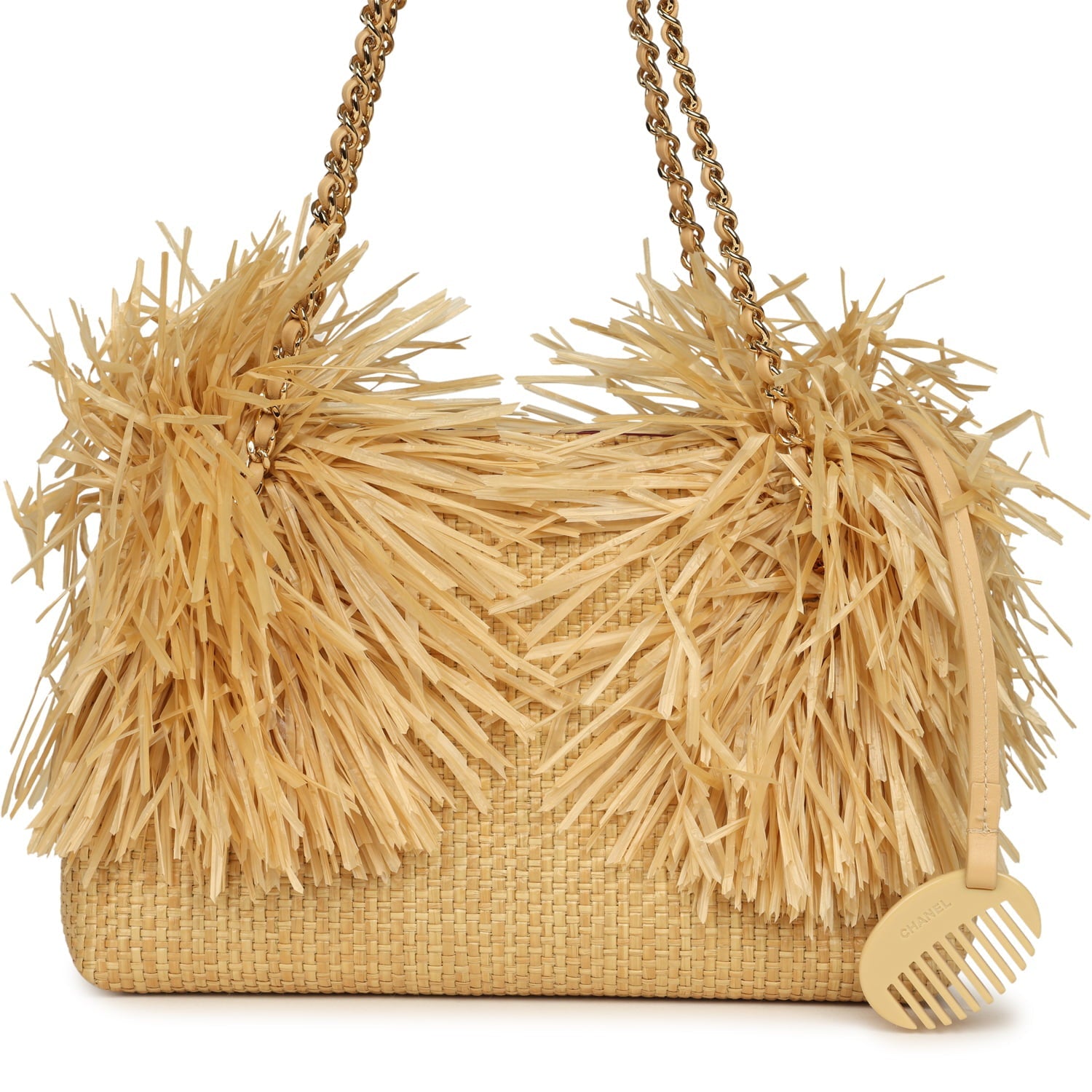 chanel-small-cc-shopping-bag-beige-braided-raffia-gold-metal