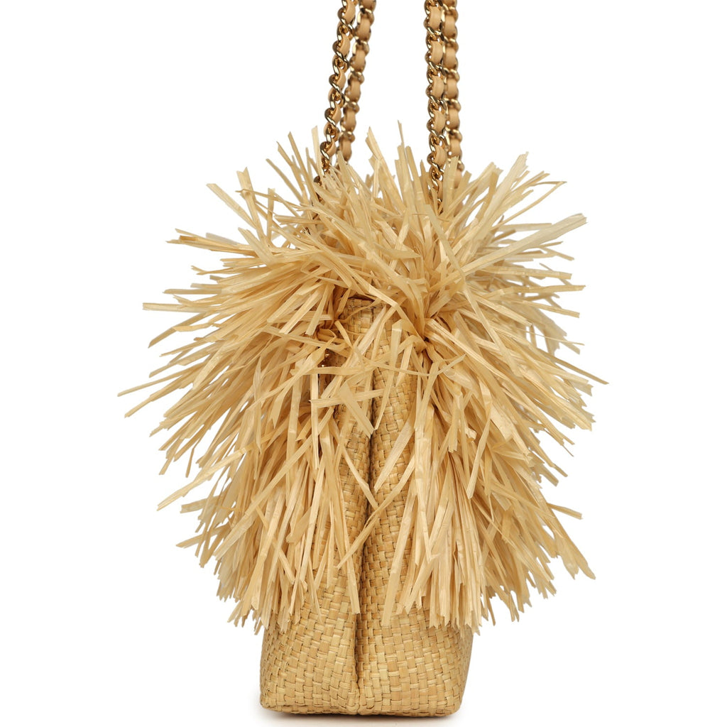 chanel-small-cc-shopping-bag-beige-braided-raffia-gold-metal